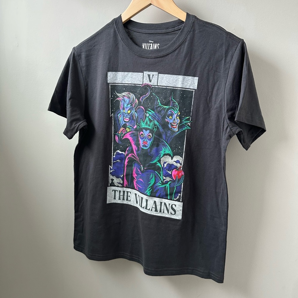 NWT Disney Villains Tee
